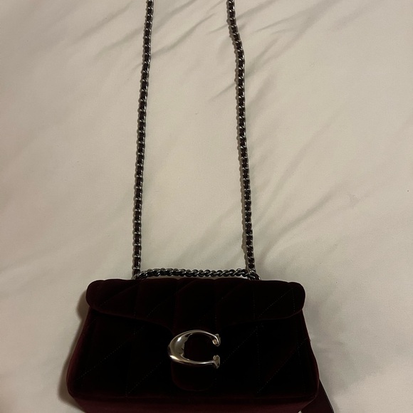 COACH Authentic women’s Tabby shoulder bag 20 - Picture 8 of 10